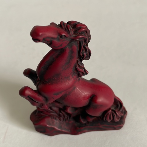 Red Resin Chinese New Year Zodiac Figures - Picture 6 of 10